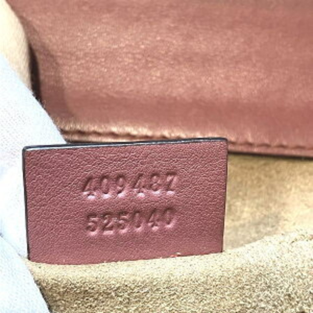 Gucci Supreme Chain Bag Flora Shoulder GG - Picture 7 of 8